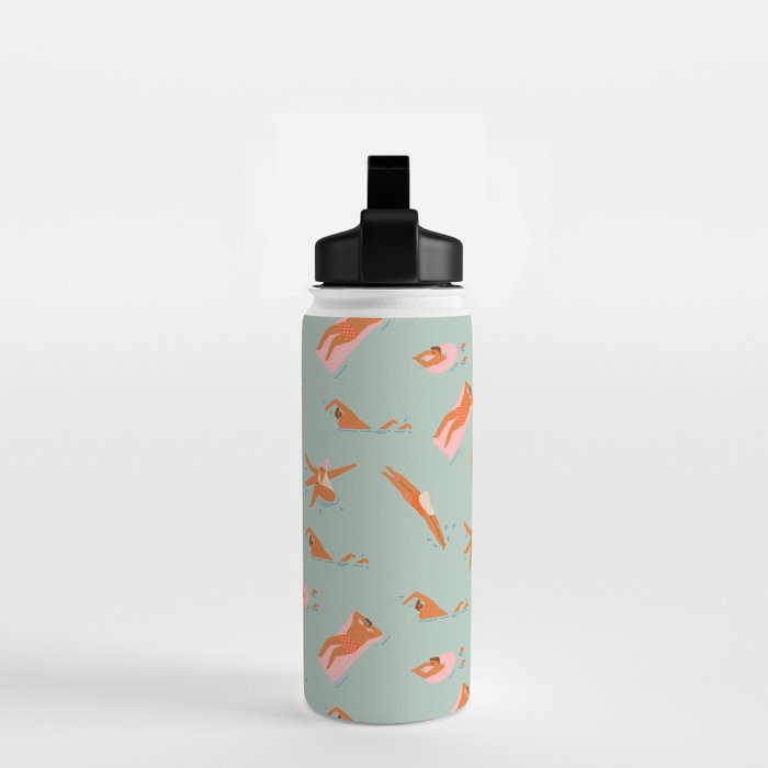 Pool Water Bottle Gallery Image 2