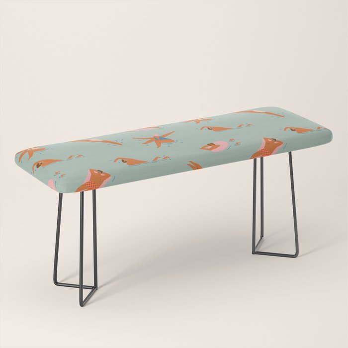Pool Bench Gallery Image 1