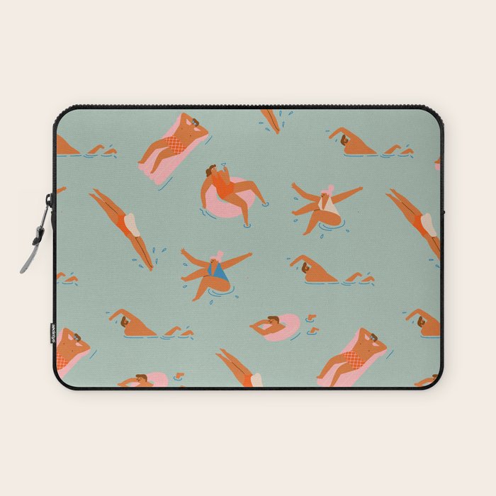 Pool Laptop Sleeve Gallery Image 1