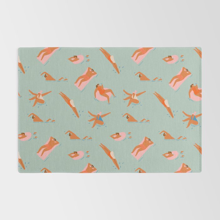 Pool Rug Gallery Image 2