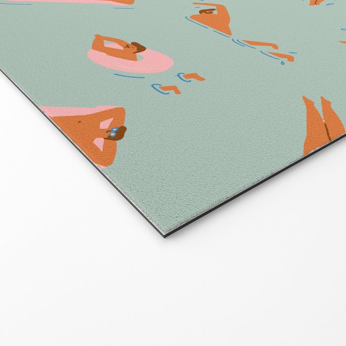 Pool Welcome Mat Gallery Image 2