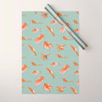 Pool Wrapping Paper Gallery Image 1