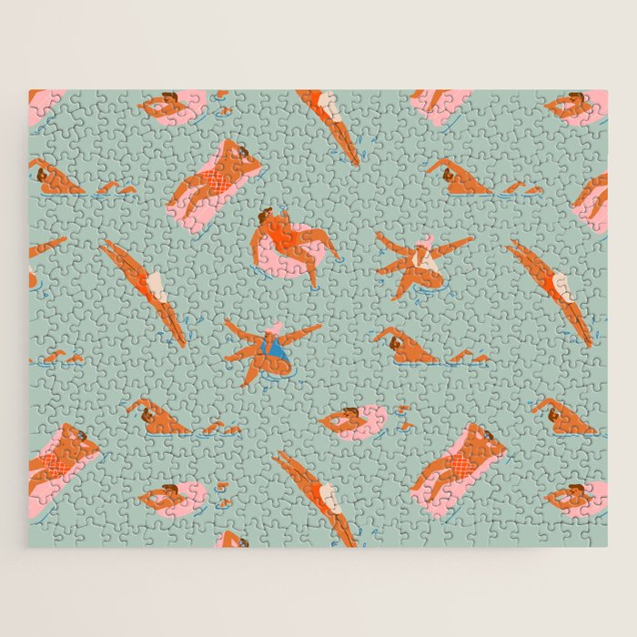 Pool Jigsaw Puzzle Gallery Image 1