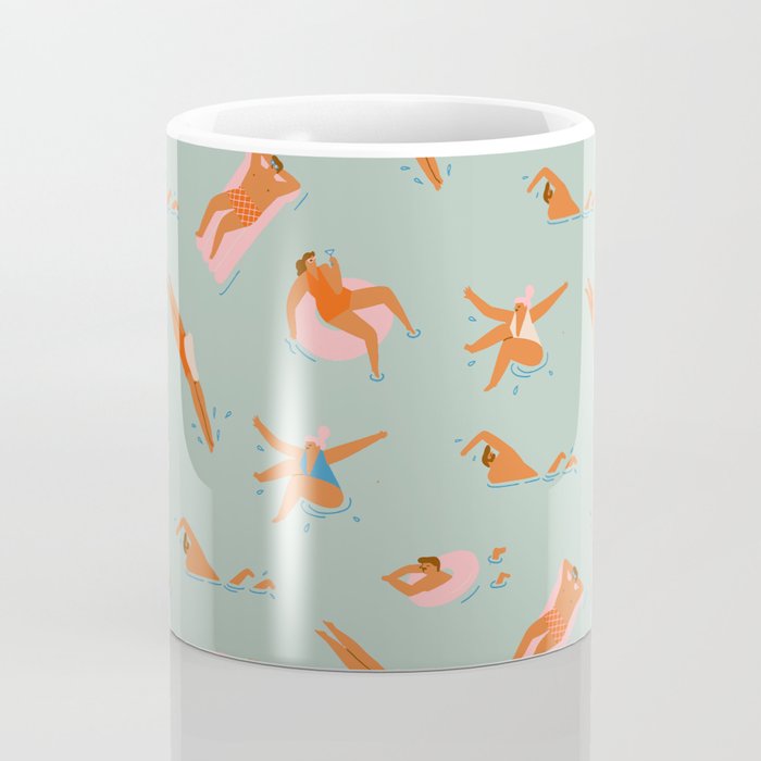 Pool Coffee Mug Gallery Image 4