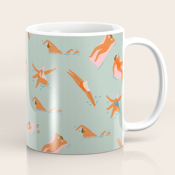 Pool Coffee Mug Gallery Image 1