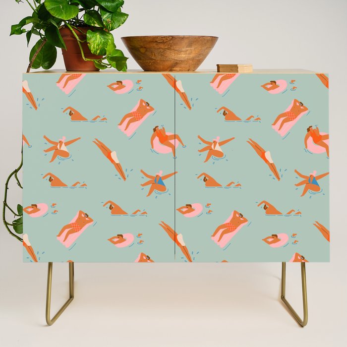 Pool Credenza Gallery Image 1
