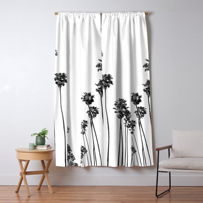 Palm Trees 8 Window Curtain Gallery Image 5