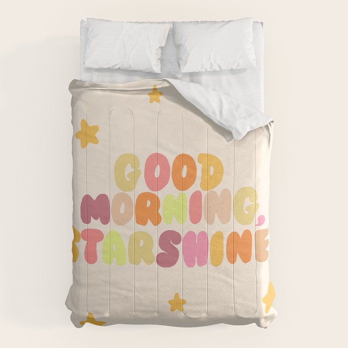 Good Morning, Starshine Comforter Gallery Image 6