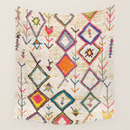 Traditional Vintage Moroccan Berber rug Wall Tapestry Gallery Image 4