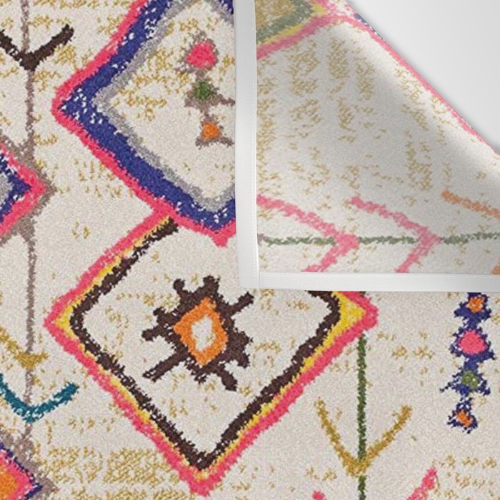 Traditional Vintage Moroccan Berber rug Wall Tapestry Gallery Image 3