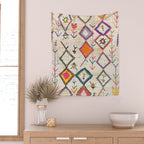 Traditional Vintage Moroccan Berber rug Wall Tapestry Gallery Image 2