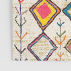 Traditional Vintage Moroccan Berber rug Poster Gallery Image 3