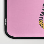 Fierce in Pink  Laptop Sleeve Gallery Image 3
