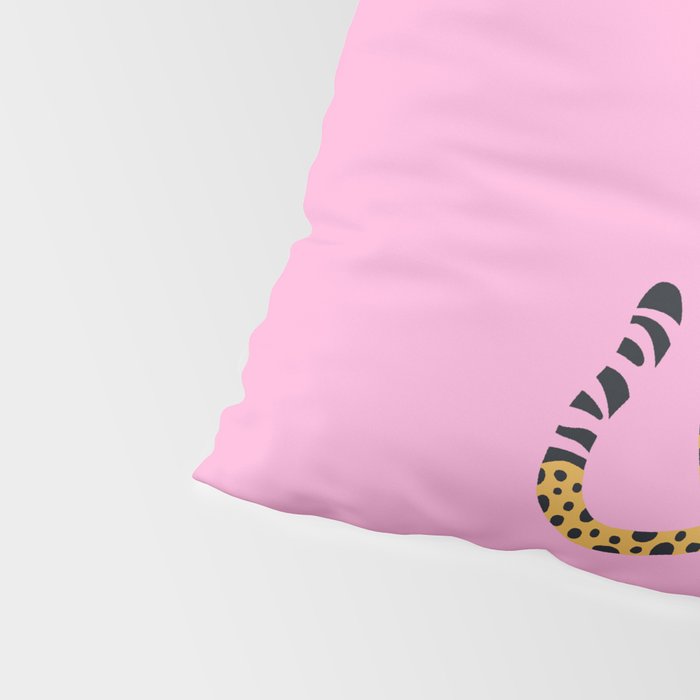 Fierce in Pink  Pillow Sham Gallery Image 4