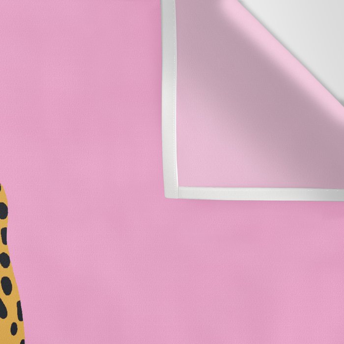 Fierce in Pink  Wall Tapestry Gallery Image 3