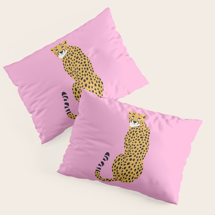 Fierce in Pink  Pillow Sham