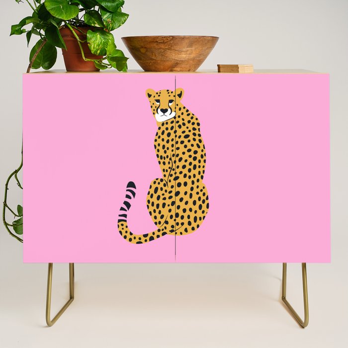 Fierce in Pink  Credenza Gallery Image 1