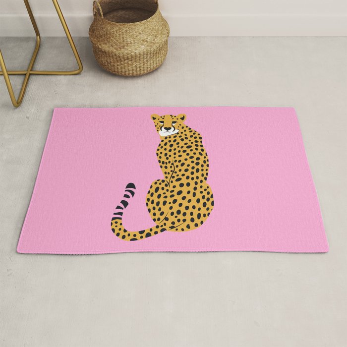 Fierce in Pink  Rug Gallery Image 1
