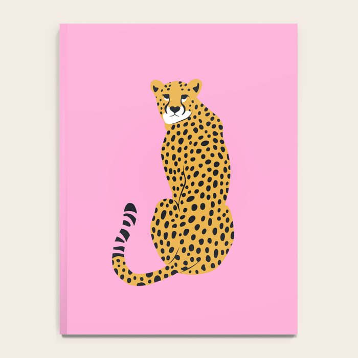 Fierce in Pink  Notebook Gallery Image 4