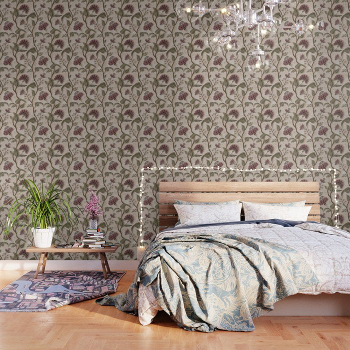 Indienne Vine - Desert Dusk Wallpaper Gallery Image 3