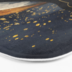 Metallic Mountains Bath Mat Gallery Image 3