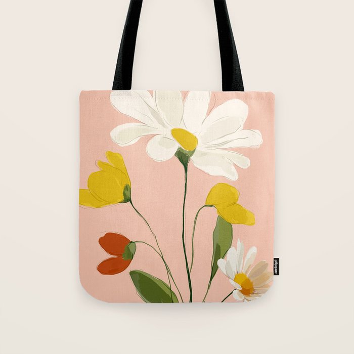 Daisy Daydream Tote Bag Gallery Image 1