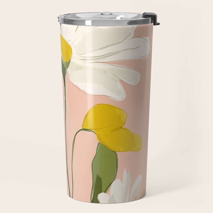 Daisy Daydream Travel Mug Gallery Image 2