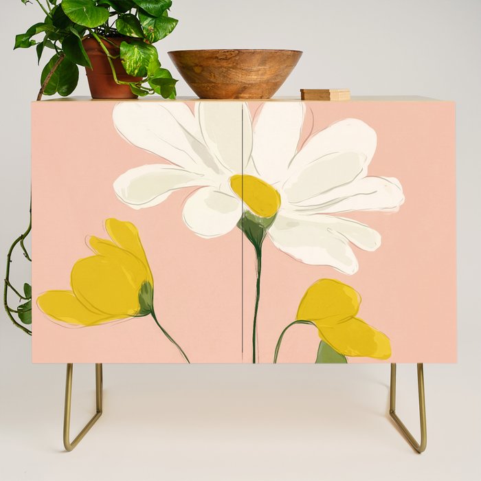Daisy Daydream Credenza Gallery Image 1