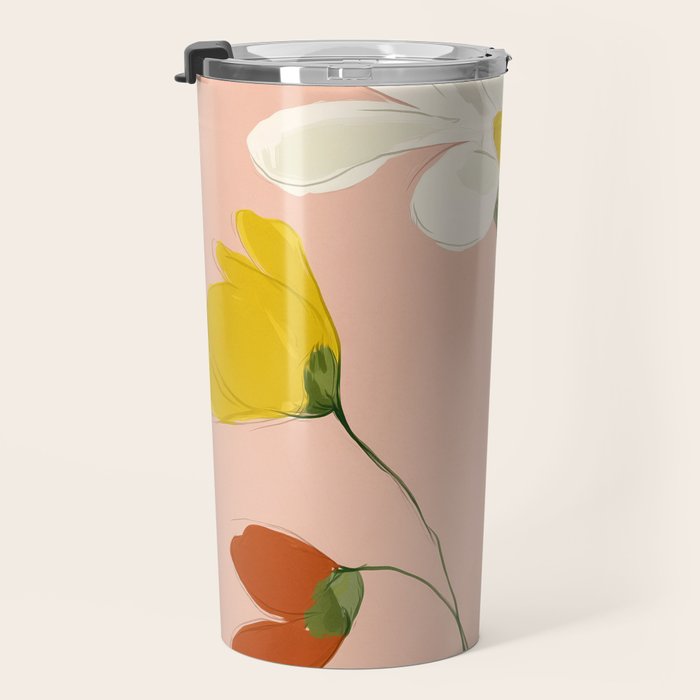 Daisy Daydream Travel Mug Gallery Image 3