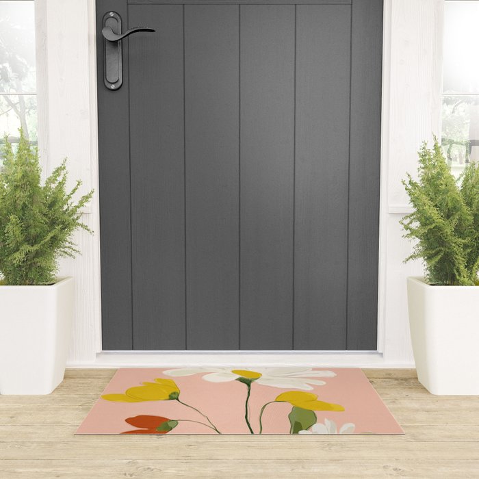 Daisy Daydream Welcome Mat Gallery Image 3