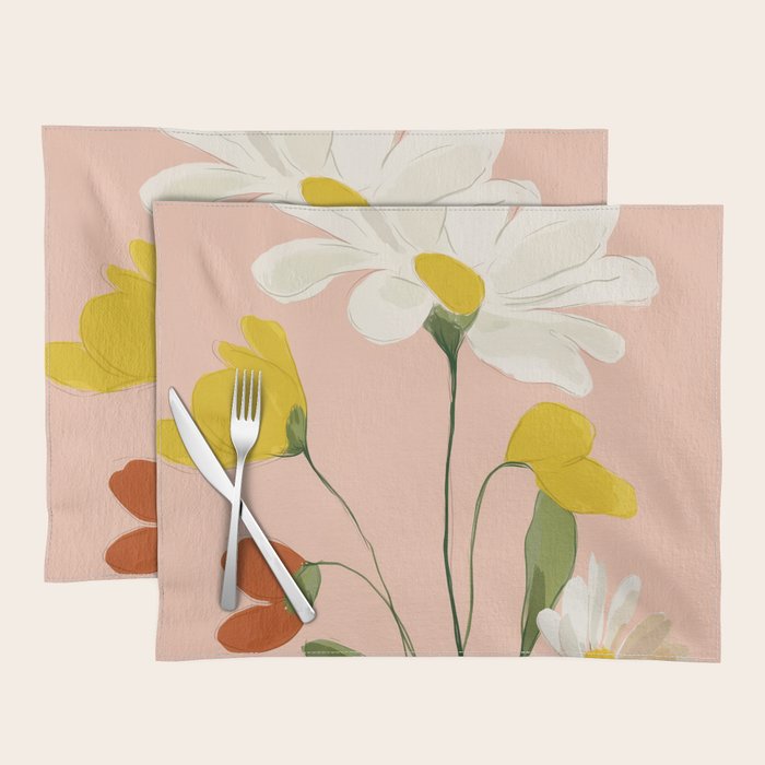 Daisy Daydream Placemat Gallery Image 1