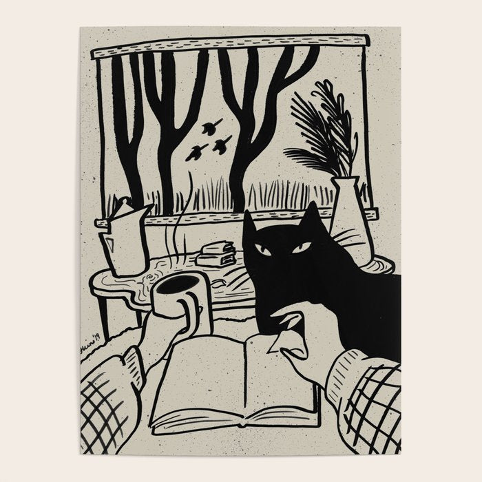 Cozy Autumn Poster Gallery Image 4