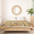 Bohemian Leafy Forest Duvet Cover Gallery Image 3
