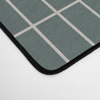 Grid Pattern XXVI Desk Mat Gallery Image 4