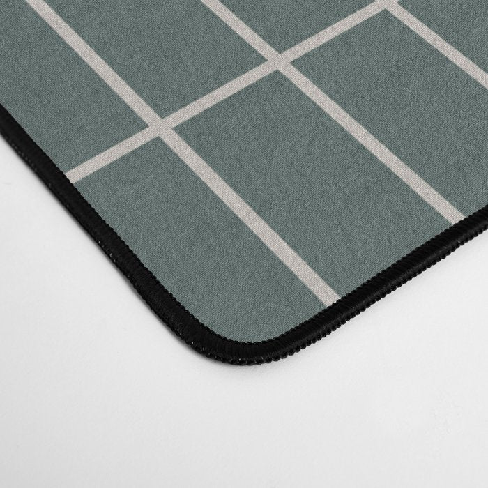 Grid Pattern XXVI Desk Mat Gallery Image 4