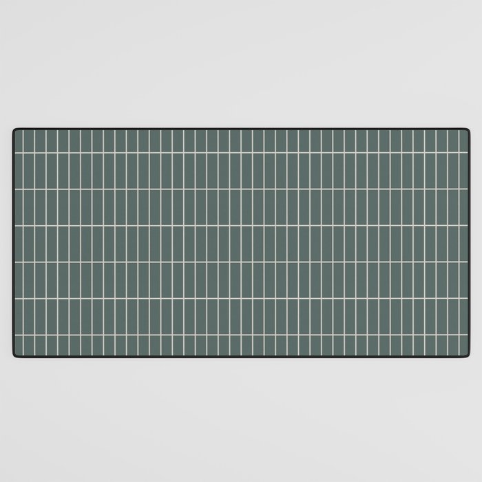 Grid Pattern XXVI Desk Mat Gallery Image 3