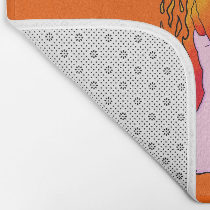 Be Fearless Bath Mat Gallery Image 2