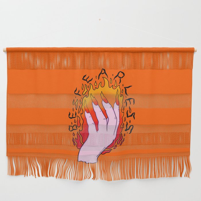 Be Fearless Wall Hanging Gallery Image 1