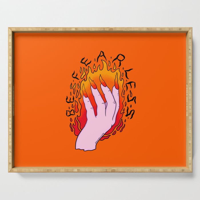 Be Fearless Serving Tray Gallery Image 1