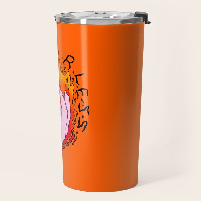 Be Fearless Travel Mug Gallery Image 2