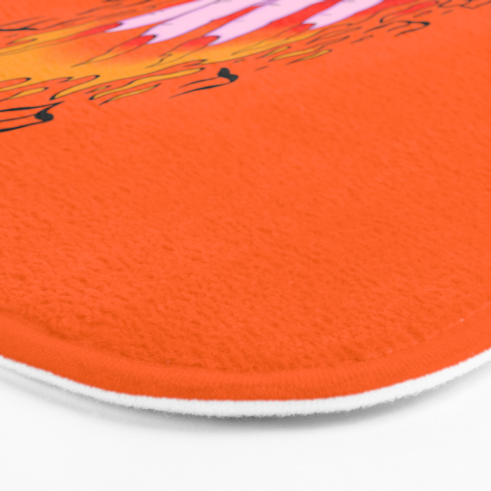 Be Fearless Bath Mat Gallery Image 3