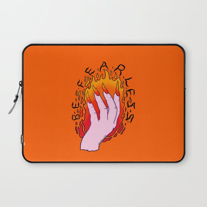 Be Fearless Laptop Sleeve Gallery Image 1