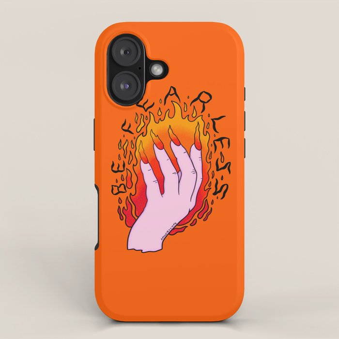 Be Fearless iPhone Case Gallery Image 1