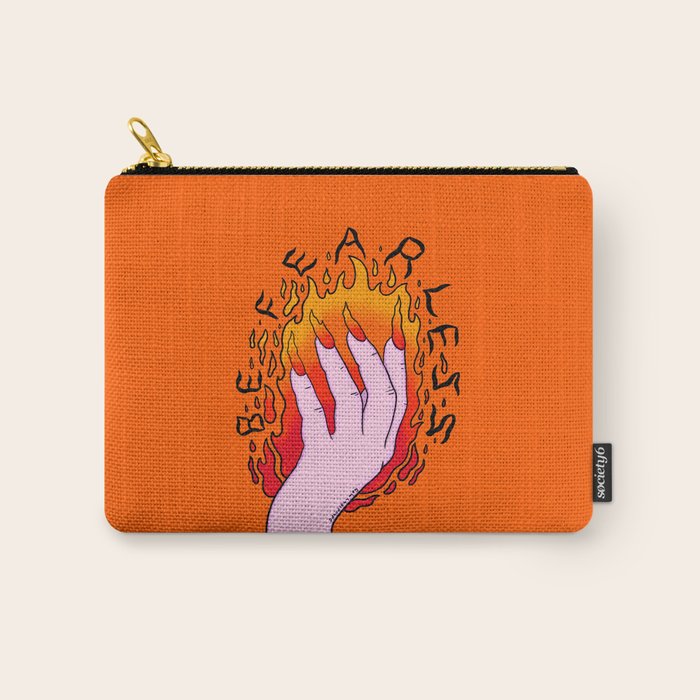 Be Fearless Carry All Pouch Gallery Image 1
