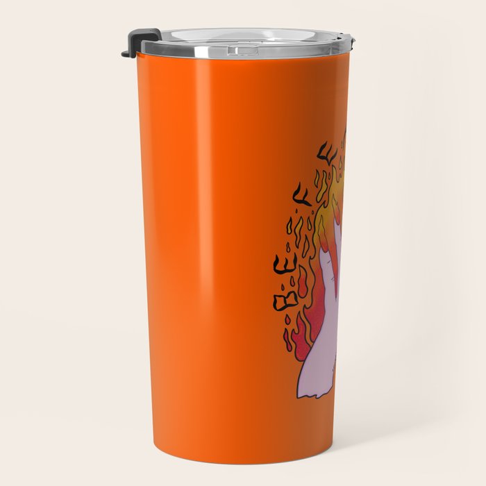 Be Fearless Travel Mug Gallery Image 3
