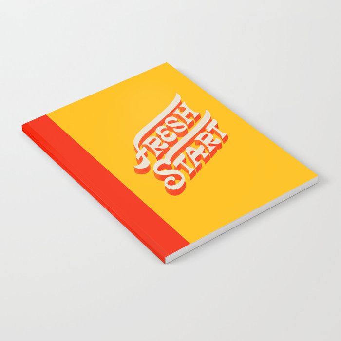 Fresh Start Notebook Gallery Image 1