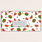 Watermelon&ladybug Desk Mat Gallery Image 1