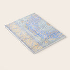 Powder Blue Lemon Antique Persian Mamluk Notebook Gallery Image 3