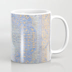 Powder Blue Lemon Antique Persian Mamluk Coffee Mug Gallery Image 1