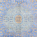 Powder Blue Lemon Antique Persian Mamluk Coffee Mug Gallery Image 2